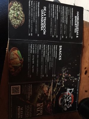 Menu photo 1 Desestresse Oaxaca, OAX Menu photo 1 Desestresse Oaxaca, OAX