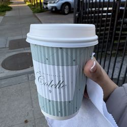 Mademoiselle Colette - French Macaron Latte