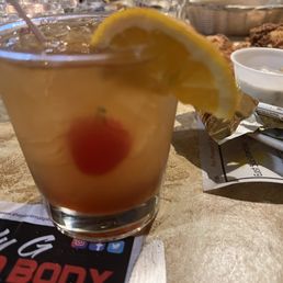 Maple old fashioned
