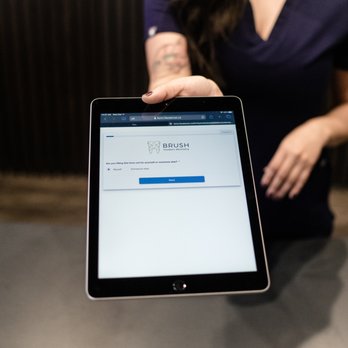 BRUSH Modern Dentistry - All digital...no more paperwork! - General Dentistry Near Me - Frisco, Texas BRUSH Modern Dentistry - All digital...no more paperwork! - General Dentistry Near Me - Frisco, Texas