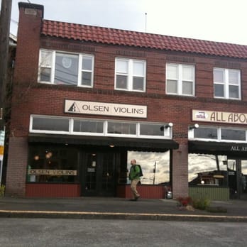 Olsen Violins - Storefront. - Musical Instruments & Teachers Near Me - Seattle, Washington Olsen Violins - Storefront. - Musical Instruments & Teachers Near Me - Seattle, Washington