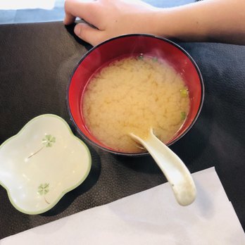 Sushi Field - Miso soup - Japanese Near Me - Victoria, British Columbia
