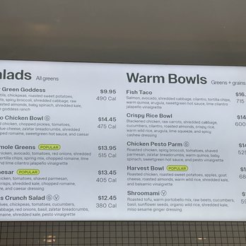 sweetgreen - Healthy Salads, Wraps, and Bowls - Salad Near Me - Walnut Creek, California sweetgreen - Healthy Salads, Wraps, and Bowls - Salad Near Me - Walnut Creek, California