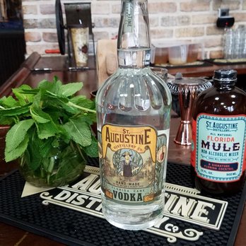 St. Augustine Distillery - Cocktail for tasting - Distilleries Near Me - Saint  Augustine, Florida