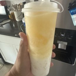 Mango Coconut + Lychee Jelly Mango Coconut + Lychee Jelly
