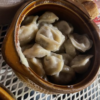 Wholly Crepe Russian Bistro - Pelmeni with beef - Creperies Near Me - Tomball, Texas Wholly Crepe Russian Bistro - Pelmeni with beef - Creperies Near Me - Tomball, Texas