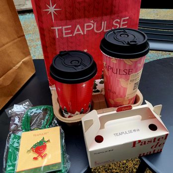Tea Pulse - Bubble Tea Near Me - New York, New York
