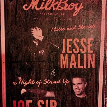 MilkBoy - Jesse Malin #PMA - Bars Near Me - Philadelphia, Pennsylvania MilkBoy - Jesse Malin #PMA - Bars Near Me - Philadelphia, Pennsylvania