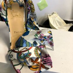 Bob's Shoe Repair - Did Excellent Job adding half soul on Christian Louboutin women shoes