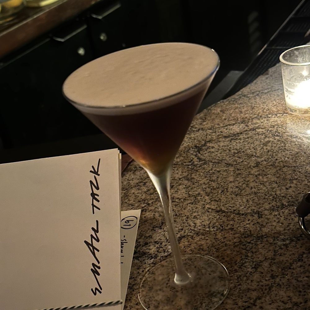 Small Talk - Cocktail Bars Near Me - Woodstock, New York Small Talk - Cocktail Bars Near Me - Woodstock, New York