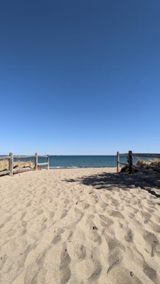Ferry Beach State Park by null