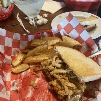 The Roost Bar And Grill - KC Clucker Sandwich and steak fries - Chicken Wings Near Me - Republic, Missouri The Roost Bar And Grill - KC Clucker Sandwich and steak fries - Chicken Wings Near Me - Republic, Missouri
