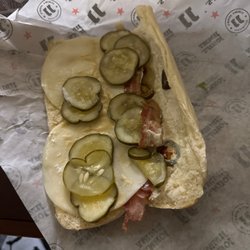 Jimmy John's - Where's the ham??