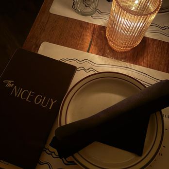 The Nice Guy - Table - Italian Near Me - Los Angeles, California