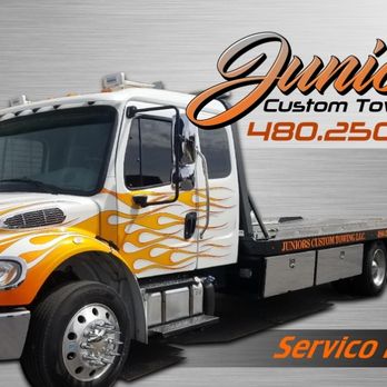 Juniors Custom Towing - Towing Near Me Juniors Custom Towing - Towing Near Me