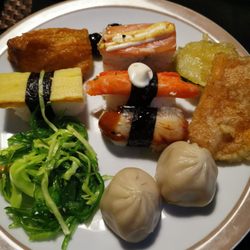 Kuwano - Starter plate of the buffet