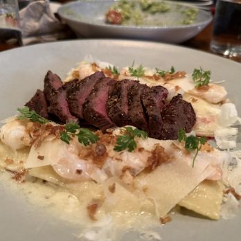 JOEY Burrard - Steak and Ravioli Bianco - Canadian (New) Near Me - Vancouver, British Columbia