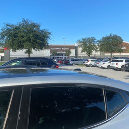 The Target building.