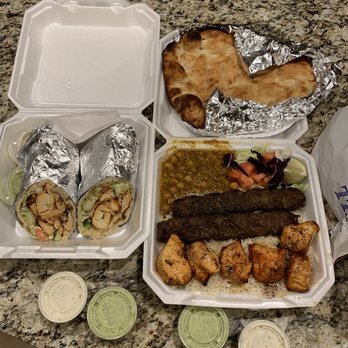Kabob Zone - Chicken kabob wrap and Chicken/Shami Combo - Pakistani Near Me - Woodbridge, Virginia Kabob Zone - Chicken kabob wrap and Chicken/Shami Combo - Pakistani Near Me - Woodbridge, Virginia