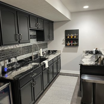 Versatile Painters - Bar area - Painters Near Me - Reynoldsburg, Ohio