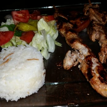 Kervan Kebab House - Chicken shish kebab plate. Yummers - Turkish Near Me - Chesapeake, Virginia Kervan Kebab House - Chicken shish kebab plate. Yummers - Turkish Near Me - Chesapeake, Virginia