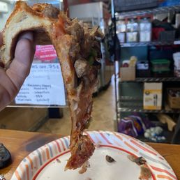 This is what we got. The las 6 months the pizza has been soggy, greasy, undercooked and the toppings minimal. This is not the Cali way This is what we got. The las 6 months the pizza has been soggy, greasy, undercooked and the toppings minimal. This is not the Cali way