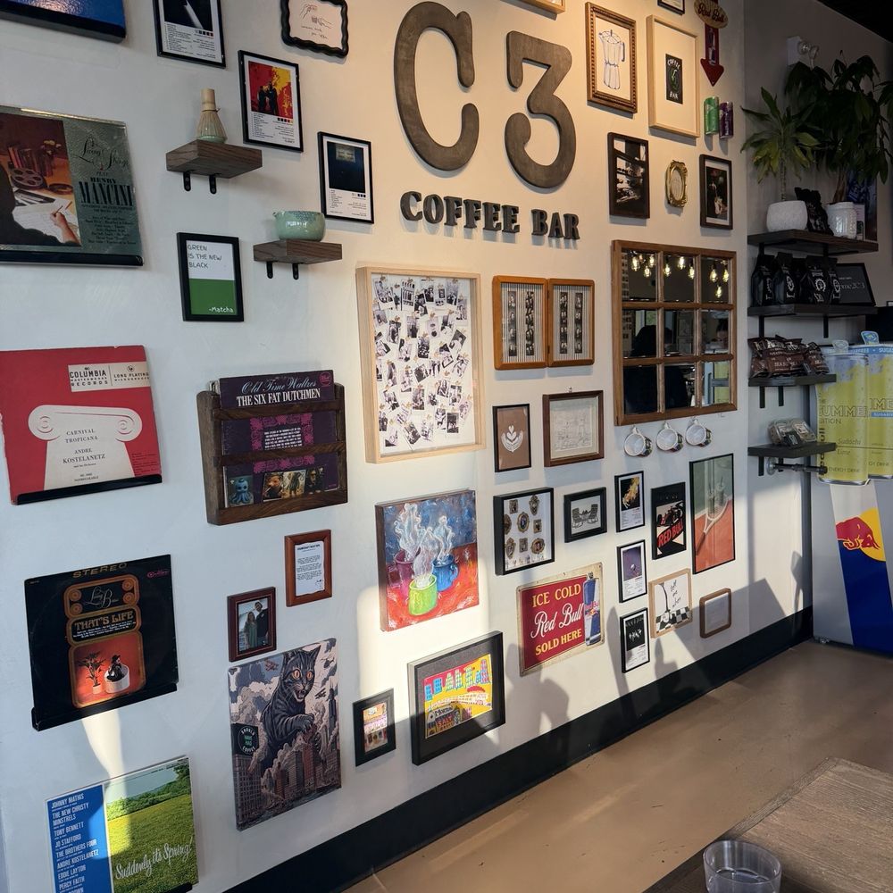 C3 Coffee Bar - Wall - Coffee & Tea Near Me - Skokie, Illinois