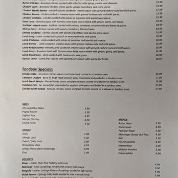 Mint Leaf Indian Bistro - Menu - Indian Near Me - Salem, Oregon Mint Leaf Indian Bistro - Menu - Indian Near Me - Salem, Oregon