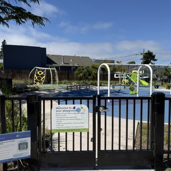 Florida Avenue Park - Fenced playground with swings, climbing features, and accessible surfacing - Parks Near Me - San Bruno, California Florida Avenue Park - Fenced playground with swings, climbing features, and accessible surfacing - Parks Near Me - San Bruno, California