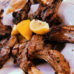 George's Greek Cafe - Lamb Chops