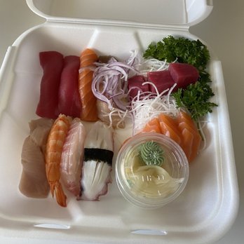 Oki Doki Roll & Sushi - Sushi and Sashimi Combo - Japanese Near Me - Brea, California Oki Doki Roll & Sushi - Sushi and Sashimi Combo - Japanese Near Me - Brea, California
