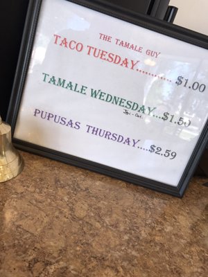 The Tamale Guy by null