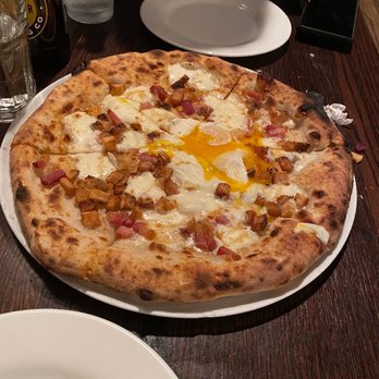 Dough - The Breakfast Pie - Pizza Near Me - Fairfield, New Jersey Dough - The Breakfast Pie - Pizza Near Me - Fairfield, New Jersey