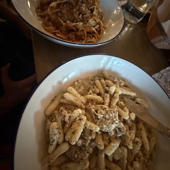 Basta - Cavatelli alla Norcina - Salad Near Me - Thousand Oaks, California