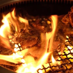 Sandaya Yakiniku - This beef is on fireeeeeee