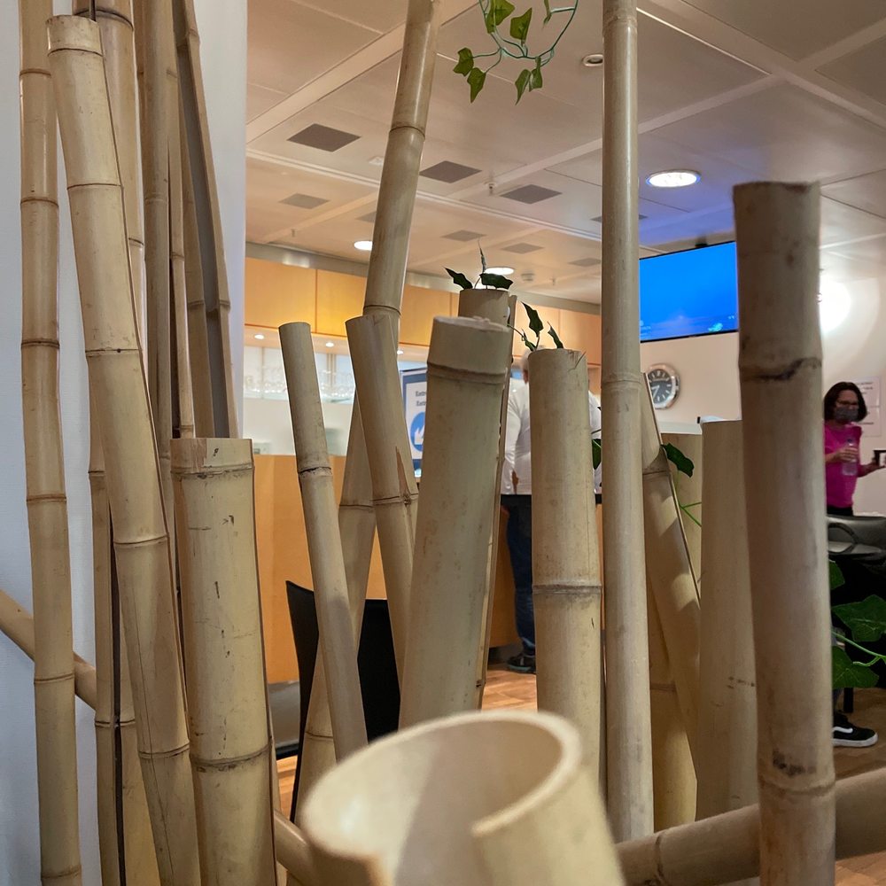 Horizon Lounge - View from the seating area at the Horizon Lounge - Airport Lounges Near Me - Geneva, GE