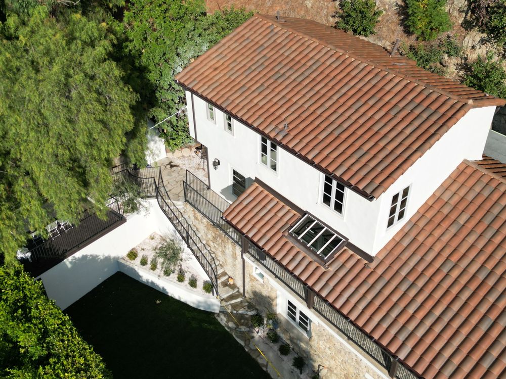 Slide of Roofs of Art