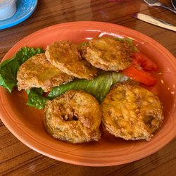The R’s Diner - Fried green tomatoes