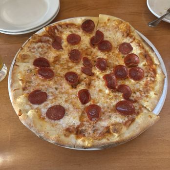 Trio American Bistro - Pepperoni And Heirloom Tomato Pizza - New American Near Me - Jackson, Wyoming Trio American Bistro - Pepperoni And Heirloom Tomato Pizza - New American Near Me - Jackson, Wyoming