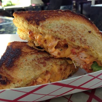 Street Kitchen - Here is a shot of the lobster grilled cheese...pure heaven! - Food Trucks Near Me