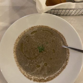 Metro 8 Steakhouse - Mushroom Todays Soup - Steakhouses Near Me - Durham, North Carolina