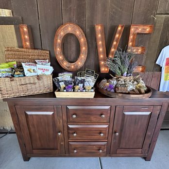Great Bear Vineyards - Snack area - Wine Tasting Room Near Me - Davis, California