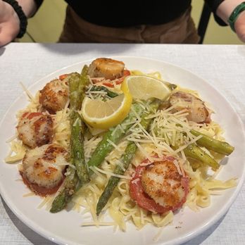 Pasta Fresca - Seared Scallops - Pasta Shops Near Me - Columbia, South Carolina