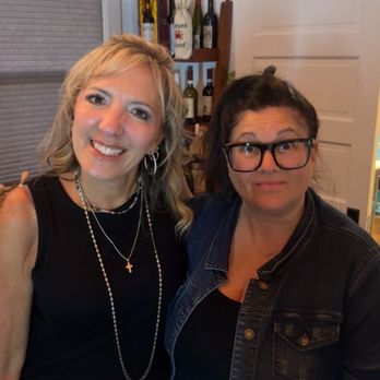 Wine by the Bay - Photo with Angela/owner ., truly accommodating and so kind - Wine Bars Near Me - Stanwood, Washington Wine by the Bay - Photo with Angela/owner ., truly accommodating and so kind - Wine Bars Near Me - Stanwood, Washington