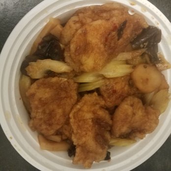 Amy's Restaurant - Fish Fillet with garlic sauce - Chinese Near Me - New York, New York Amy's Restaurant - Fish Fillet with garlic sauce - Chinese Near Me - New York, New York