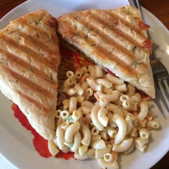 Koba Café - Chicken Calabrese with pasta salad - Coffee & Tea Near Me - Baltimore, Maryland Koba Café - Chicken Calabrese with pasta salad - Coffee & Tea Near Me - Baltimore, Maryland