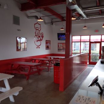 Charcoaler Drive-In - New dinning space - Burgers Near Me - El Paso, Texas