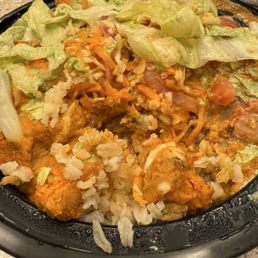 Chicken Tikka Bowl/Wrap