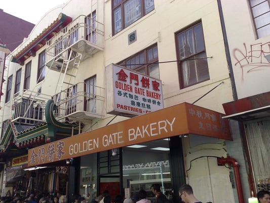 Golden Gate Bakery by null