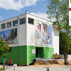 Pafrock Dav Kletterzentrum Pfaffenhofen - Außenansicht